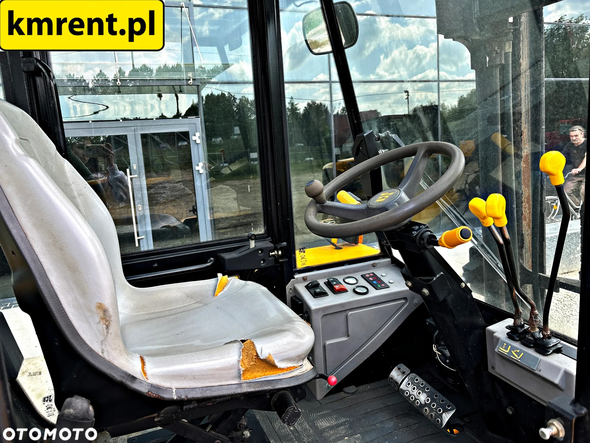 JCB 930 WÓZEK WIDŁOWY 2001R. | JCB 926 MANITOU MSI 25 30 40 - 23