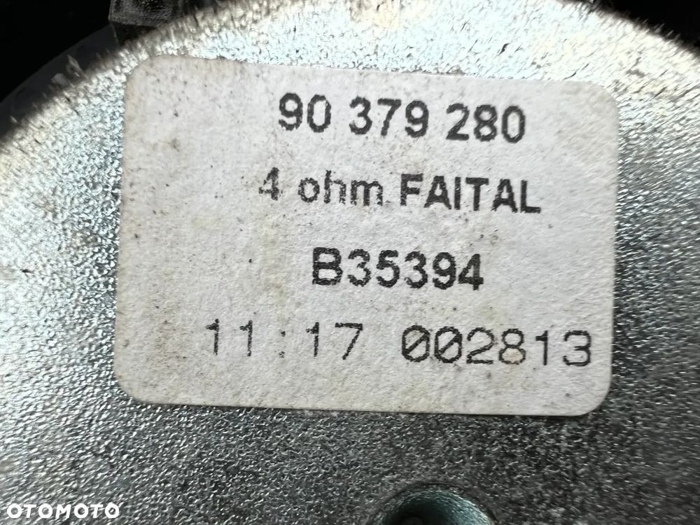 Głośnik drzwi tył tylnych Opel Zafira B Astra III - 3