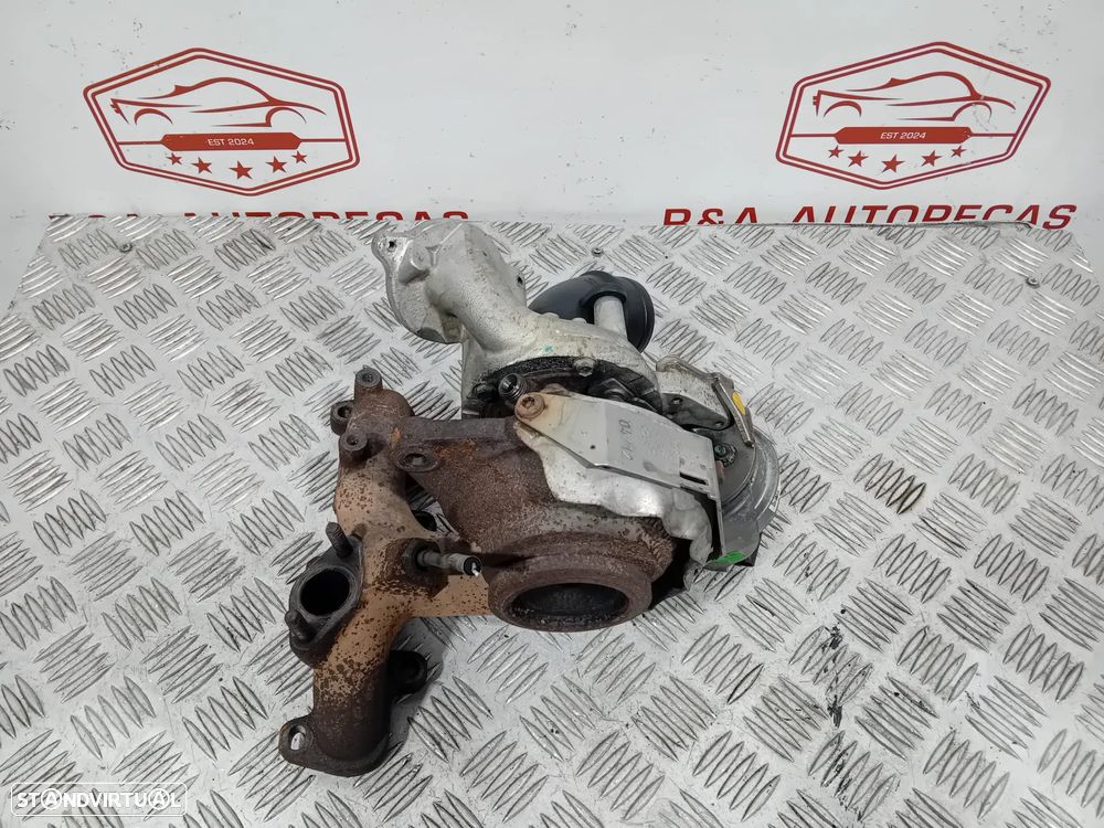 Turbo de VW Motor 1.6 TDI 90 CV Motor CAY  Original - 4
