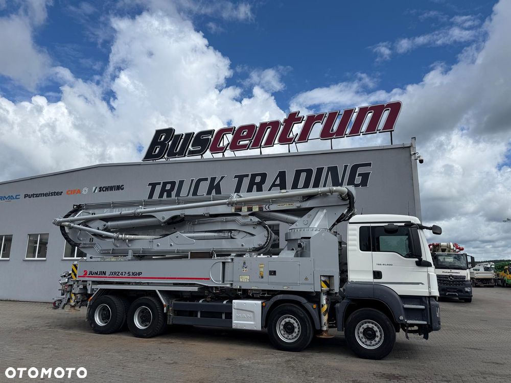 MAN TGS 41.400 JunJin 46-5.16 HP - 3