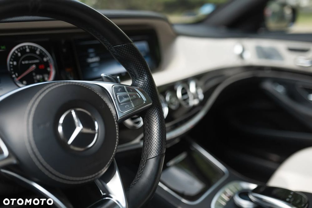 Mercedes-Benz Klasa S 63 AMG 4-Matic L - 18