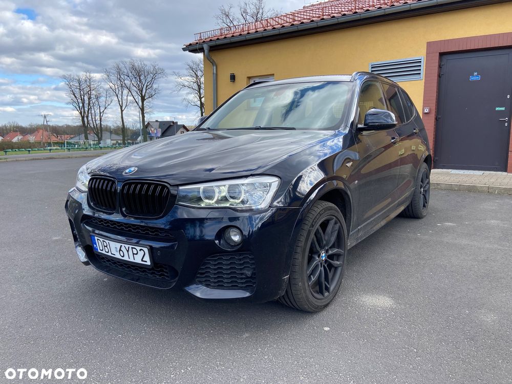 BMW X3 xDrive20d M Sport - 1