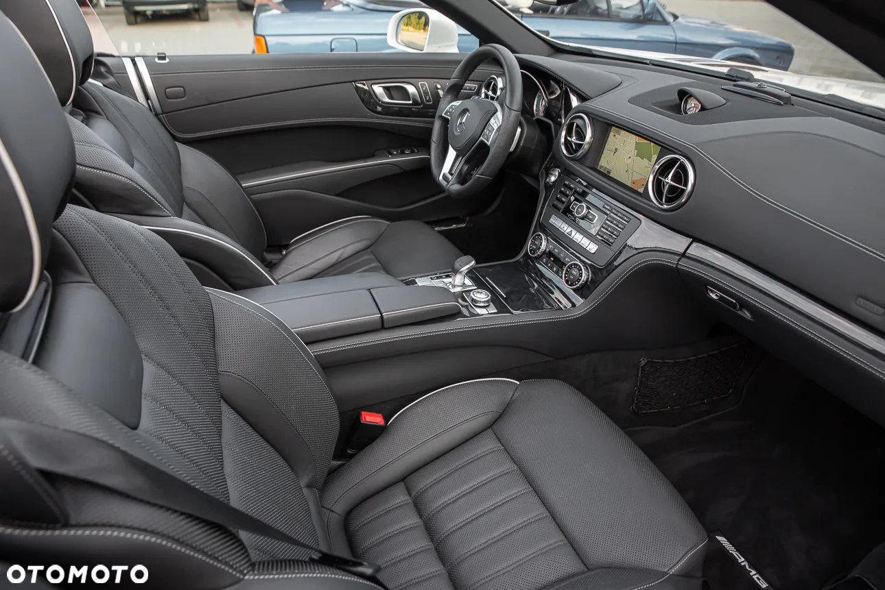 Mercedes-Benz SL 500 7G-TRONIC - 31