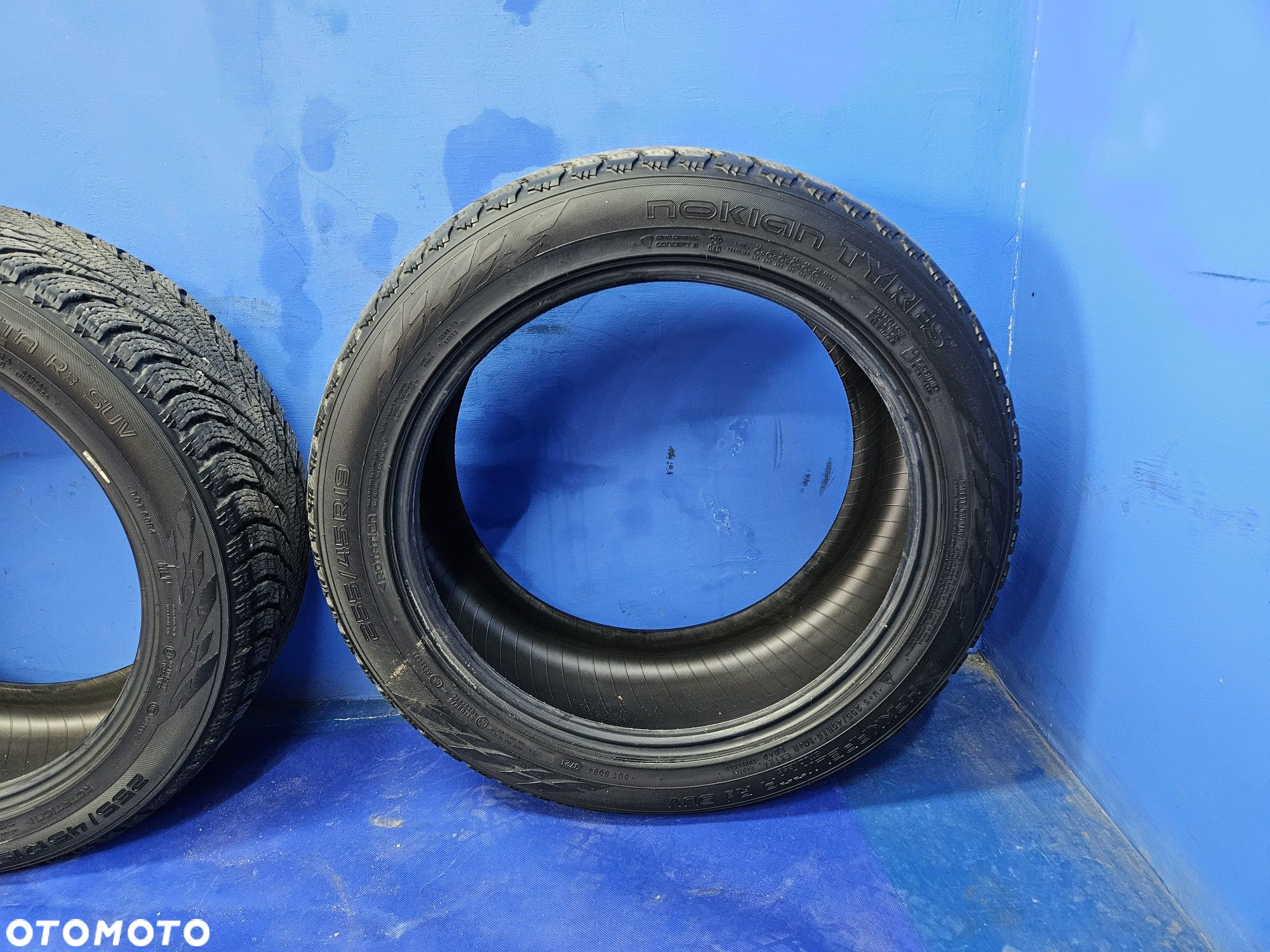 OPONY zimowe NOKIAN Hakkapeliitta 255/45 R19 zestaw komplet 21 rok - 5