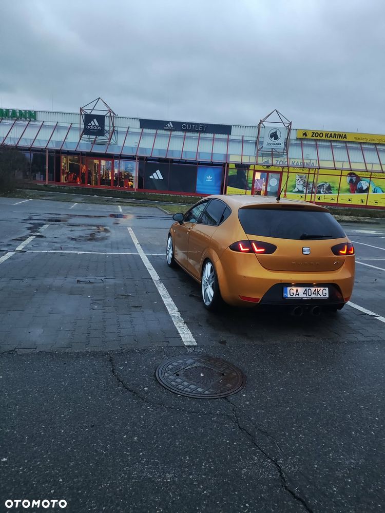 Seat Leon 2.0 TSI Cupra R - 11