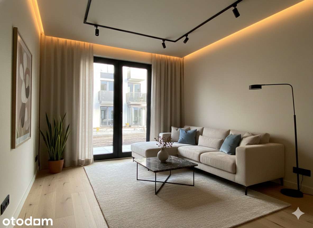 52 m2 ogródek | 3 pokoje | Garaż | 100 m2 części wspólnych