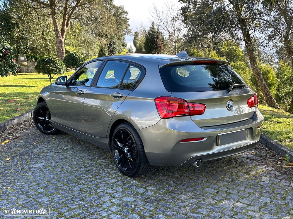 BMW 116 d Advantage Auto - 4