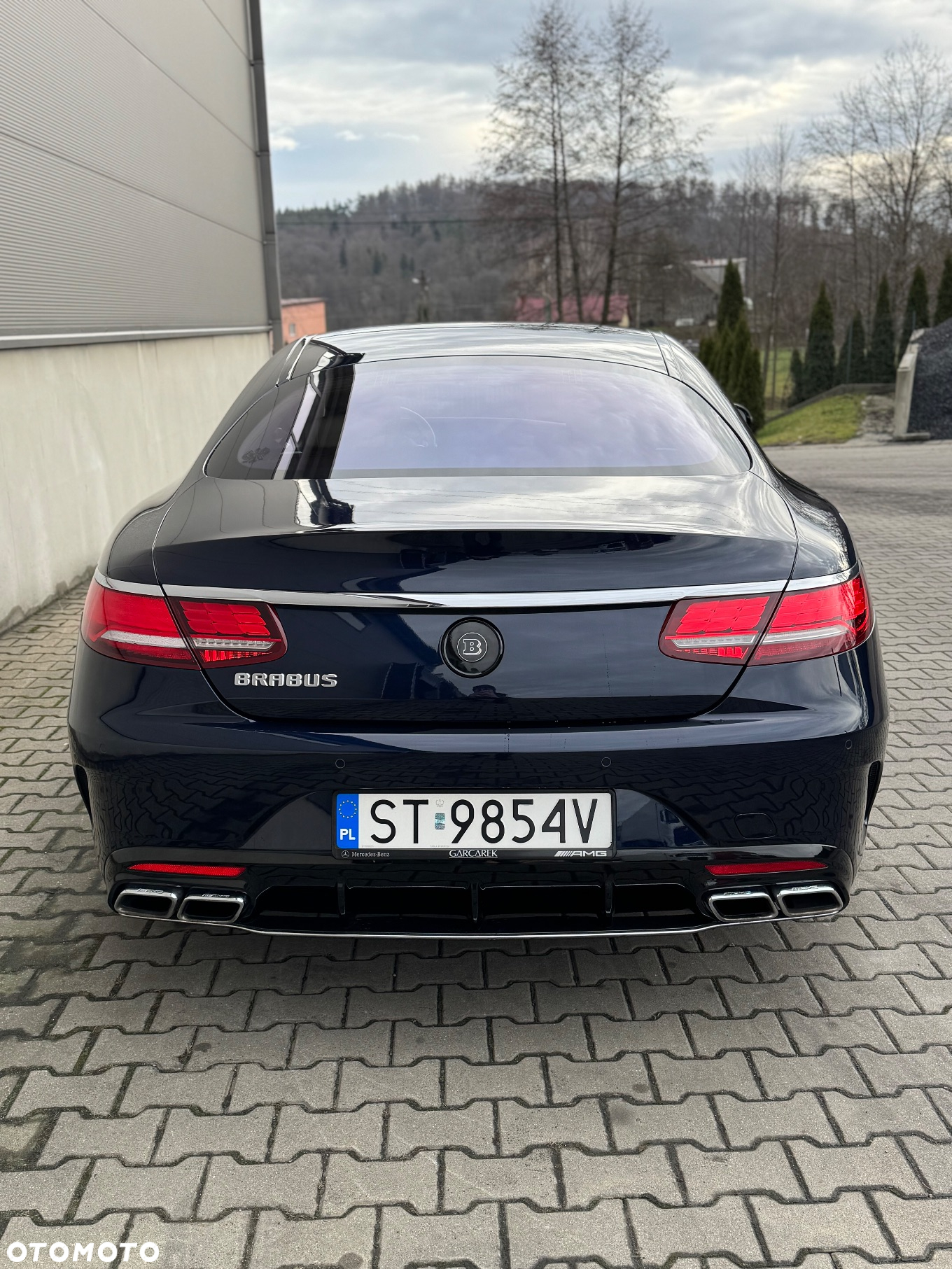 Mercedes-Benz Klasa S AMG 63 Coupe 4-Matic+ 9G-TRONIC - 12