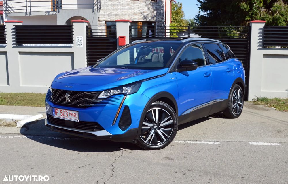 Peugeot 3008 PHEV 300 EAT8 4X4 GT - 32