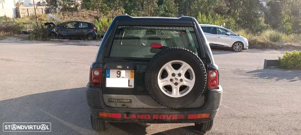 Land Rover Freelander 2.0 di - 4