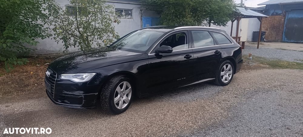 Audi A6 Avant 2.0 TDI Ultra DPF S tronic - 1