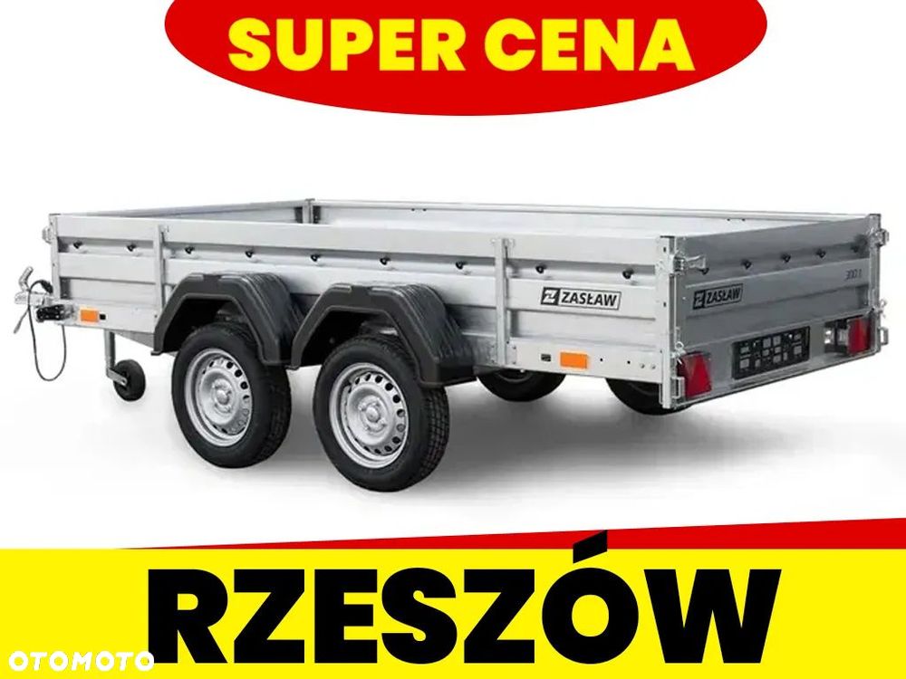 Zaslaw Agro Line 300T 2 osie - 1