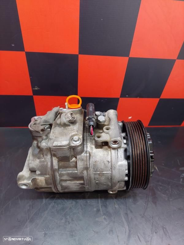 Compressor Do Ar Condicionado Porsche Cayenne (9Pa) - 3