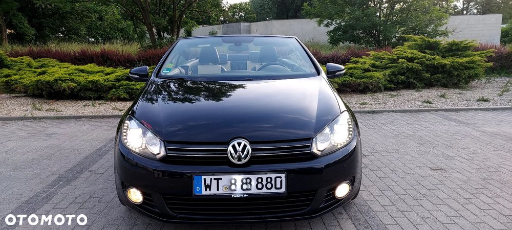 Volkswagen Golf Cabrio 2.0 TDI BlueMotion Technology Exclusive - 12