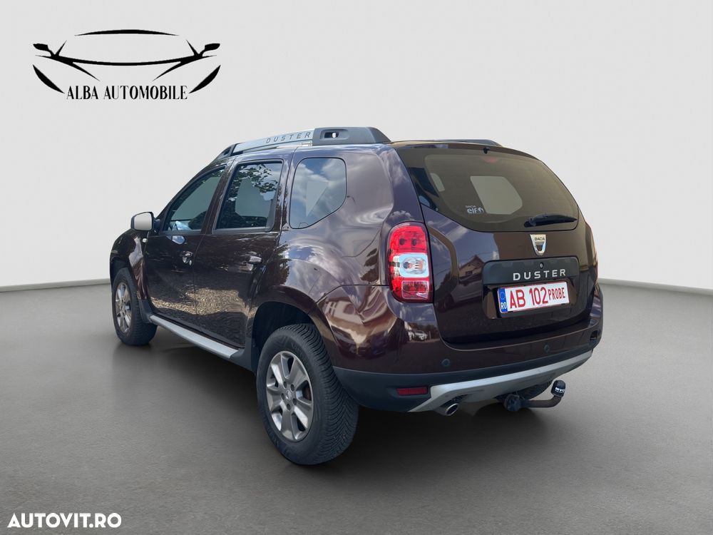 Dacia Duster dCi 110 FAP 4x4 Prestige - 4