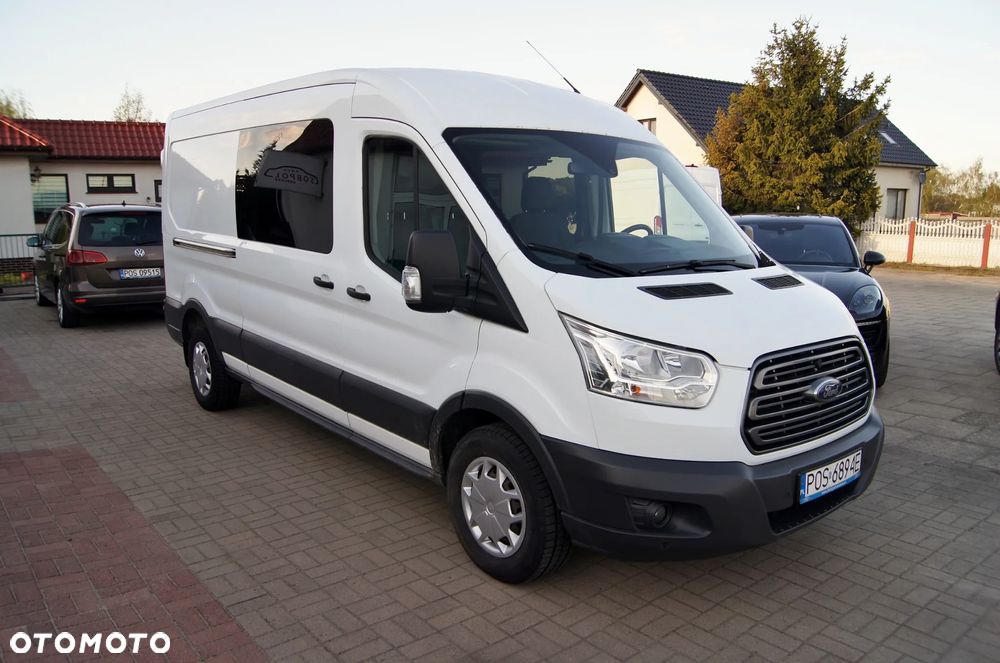 Ford Transit 7 osób, Brygadówka, Krajowy - 3