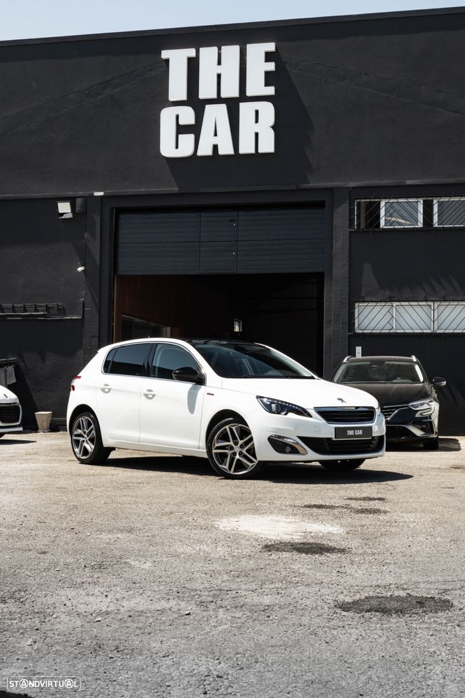 Peugeot 308 1.6 BlueHDi GT Line - 2