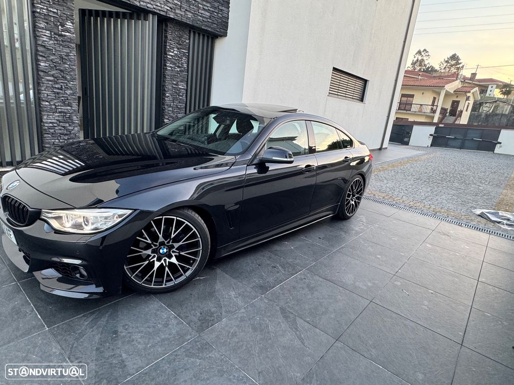 BMW 420 Gran Coupé d xDrive Pack M Auto - 2