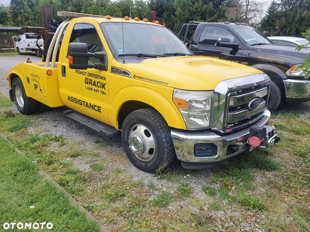 Ford F-350 holownik pomoc drogowa - 16