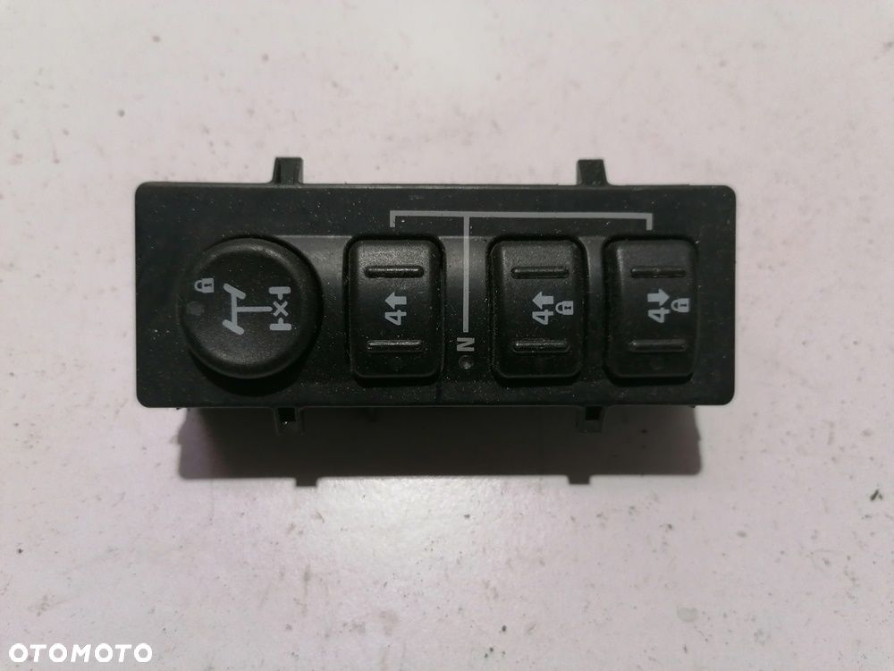HUMMER H2 02-09 PANEL PRZEŁĄCZNIK NAPĘDU 15127829 - 1