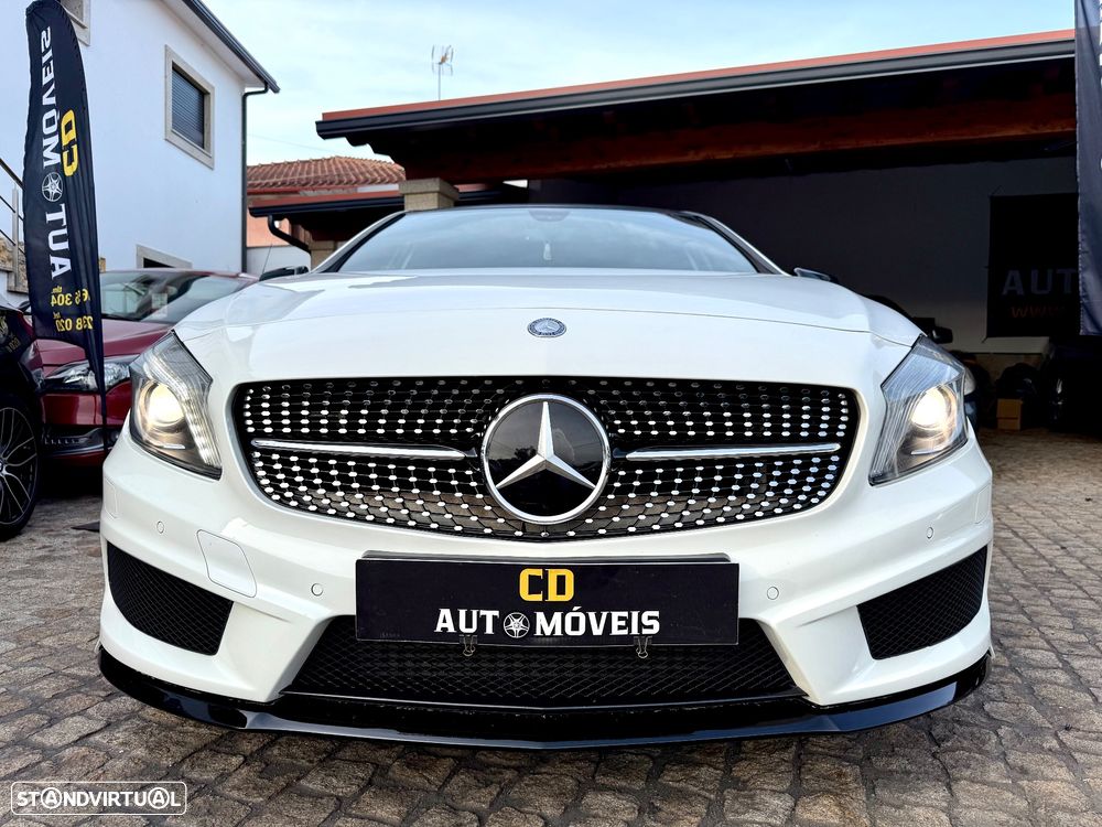 Mercedes-Benz A 180 d AMG Line - 27