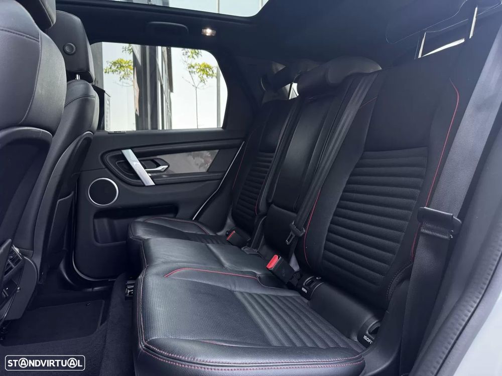 Land Rover Discovery Sport 2.0 eD4 R-Dynamic 7L - 22