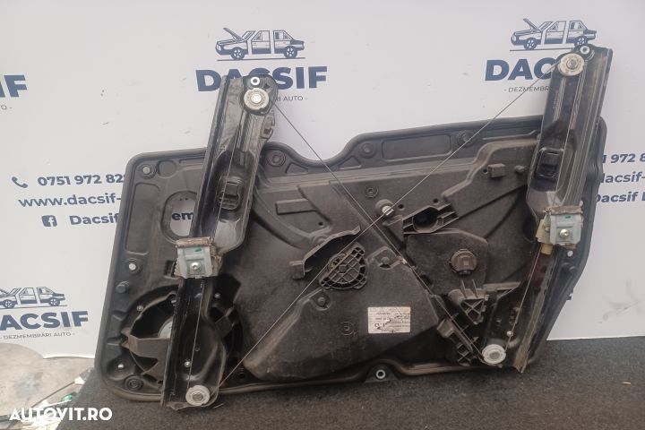 Macara geam fata stanga electrica FARA MOTORAS 5K2837729P  5K0837755G - 4
