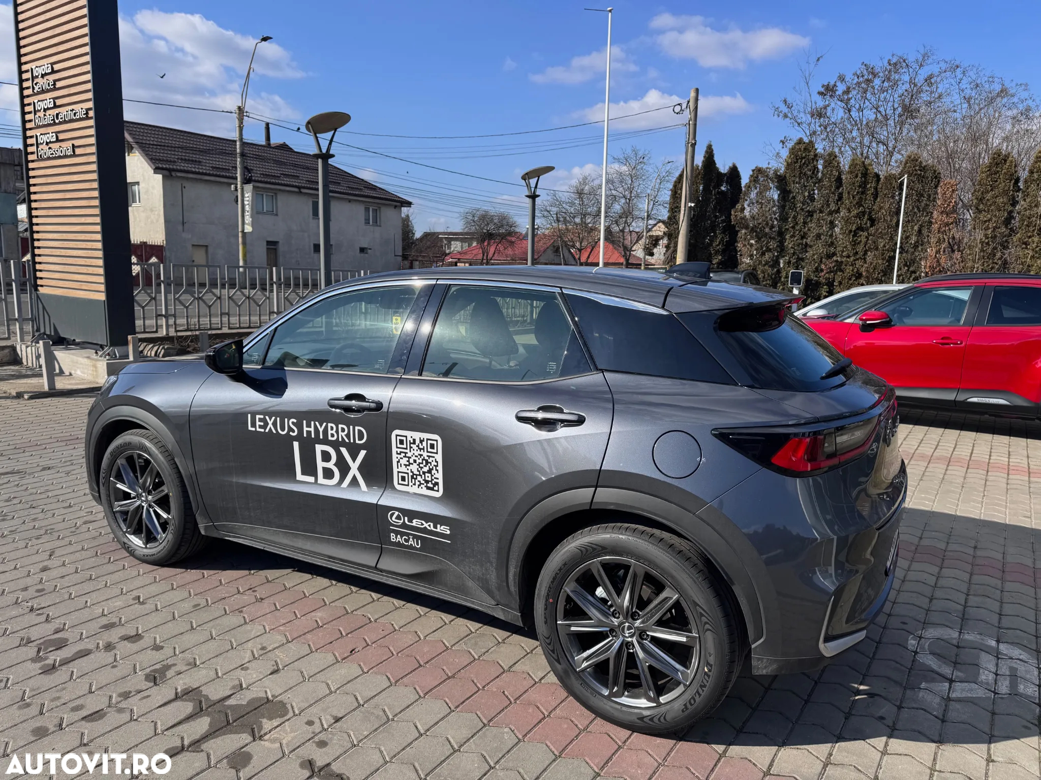 Lexus LBX 1.5 HEV 4x2 CVT Elegant - 22