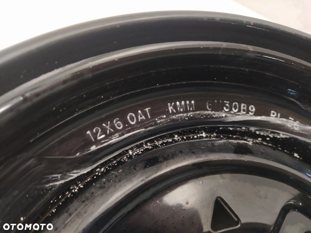 POLARIS SPORTSMAN 570 2X FELGA STALOWA 12X6 R12 4X155 - 3