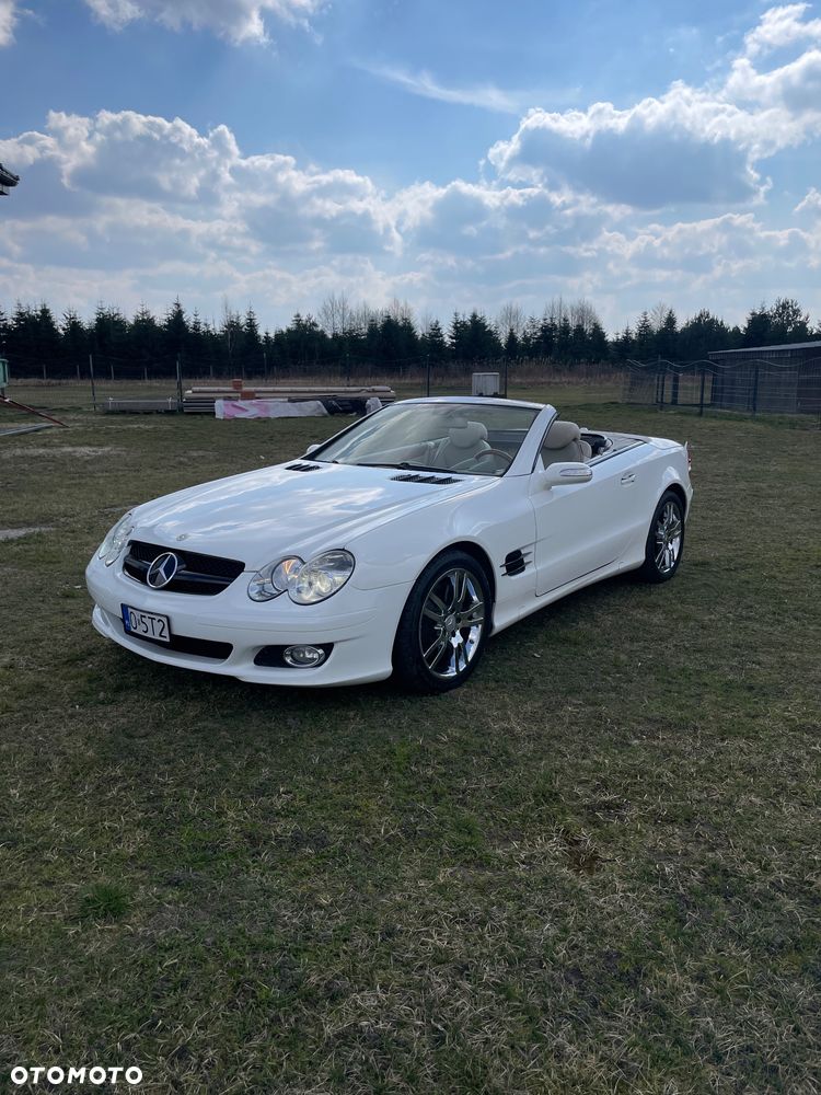 Mercedes-Benz SL 500 7G-TRONIC - 6
