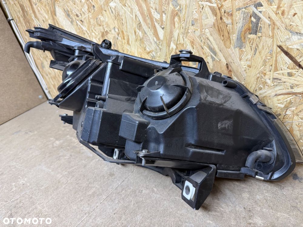 LAMPA LEWA PRZÓD REFLEKTOR LEWY PRZÓD BMW 5 E60 LCI LIFT ZWYKŁA SOCZEWKA H7 7177727 - 3