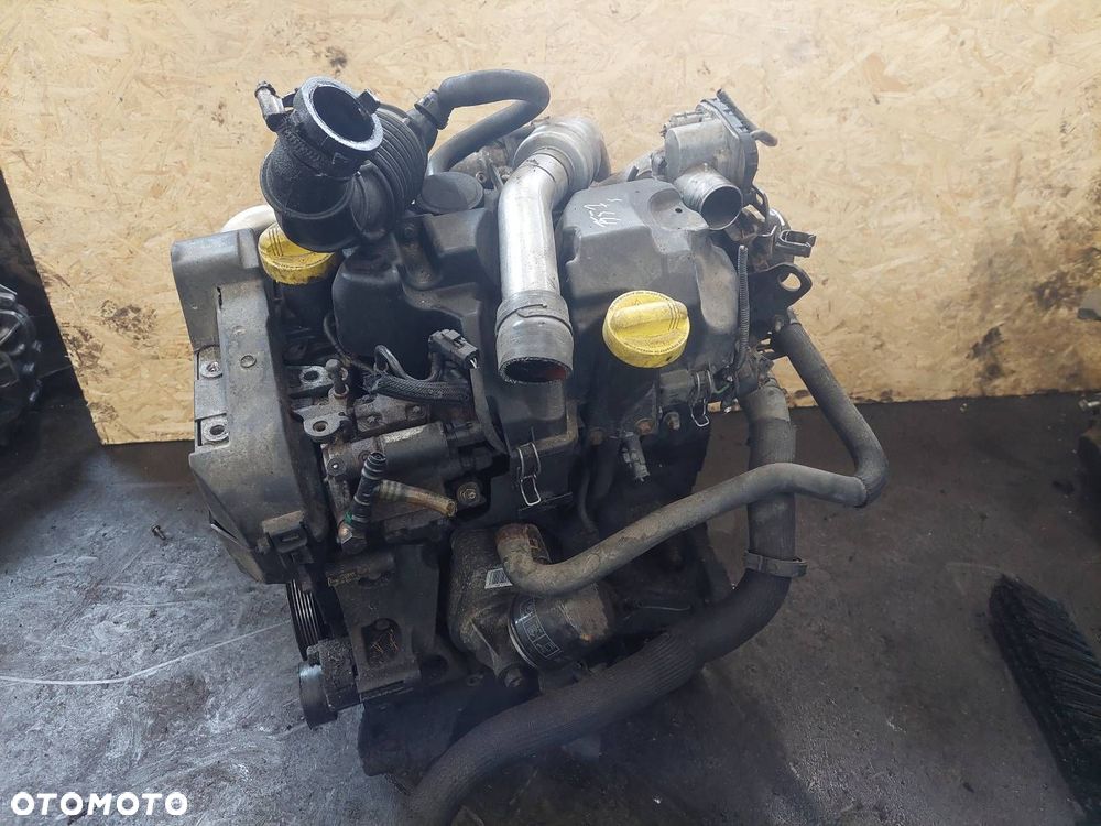 SILNIK DIESEL + POMPA WTRYSKI TURBO RENAULT MEGANE III 1.5 DCI K9K832 - 4