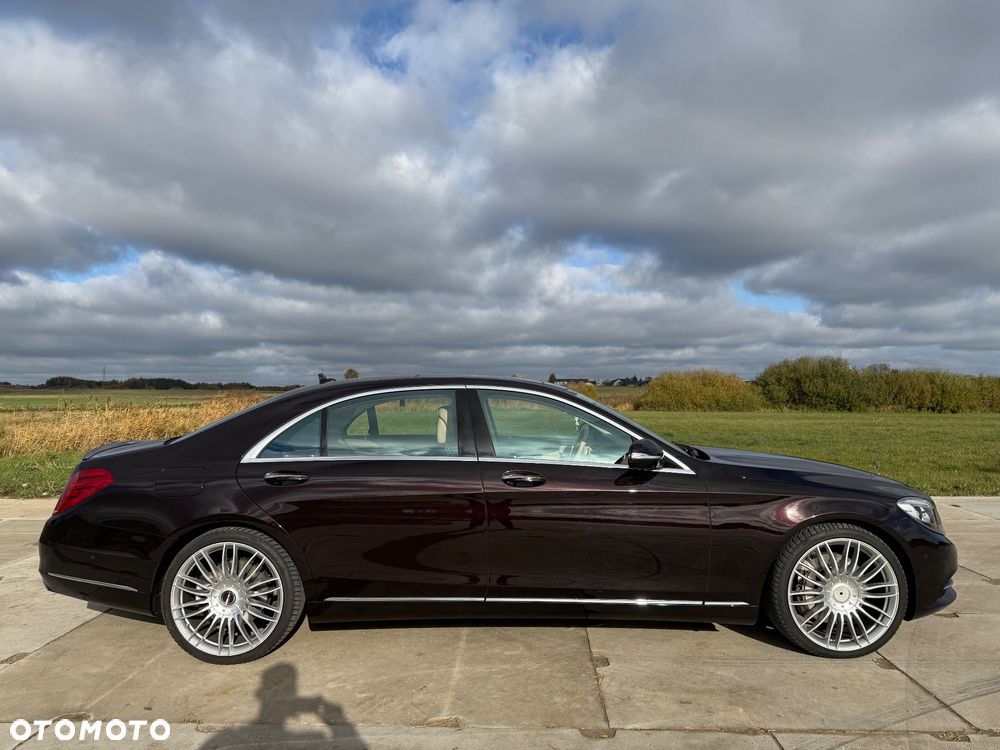 Mercedes-Benz S-Class 2014 photo 4