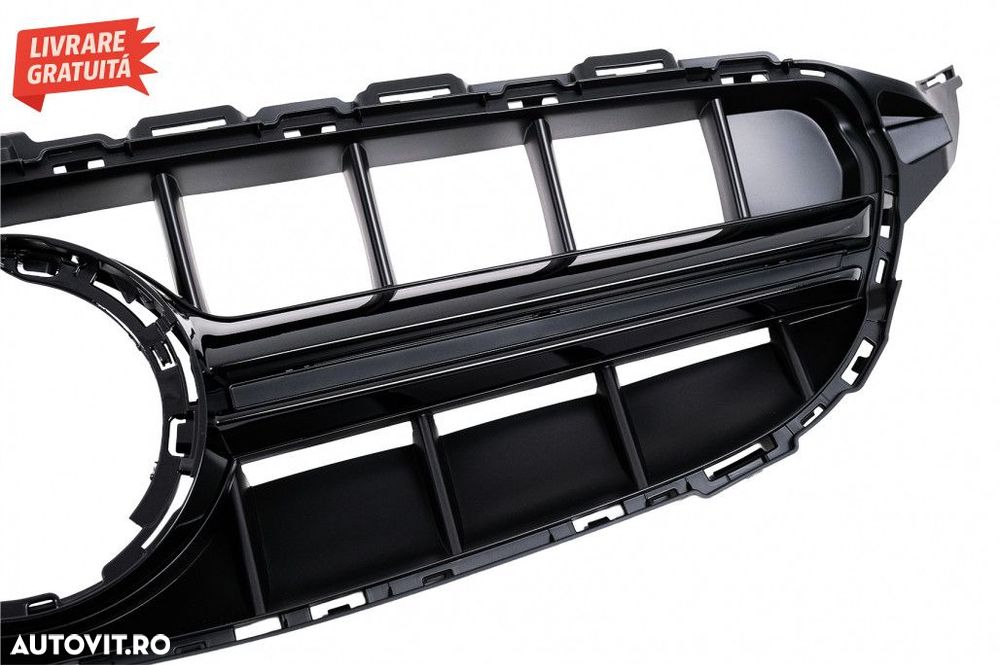 Grila Centrala Mercedes W205 Sedan S205 T-Modell A205 Cabriolet C205 C - 2