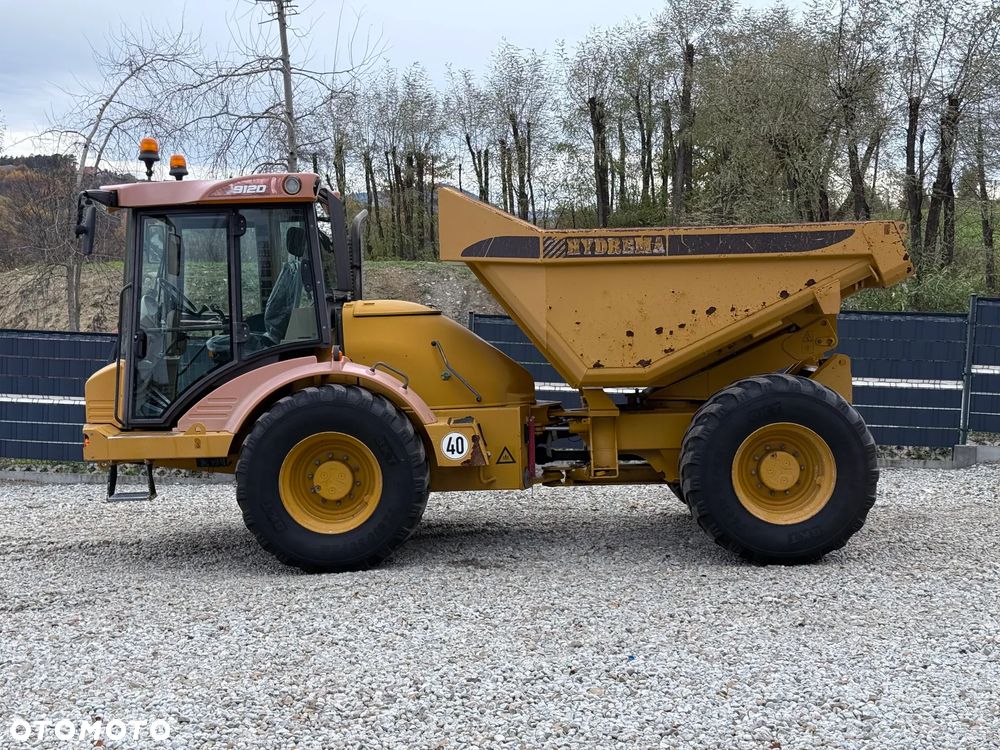 Hydrema * Wozidło Hydrema 912D * Sprowadzone * Stan Perfekcyjny * Kiper Wywrotka Obrotowe * - 9