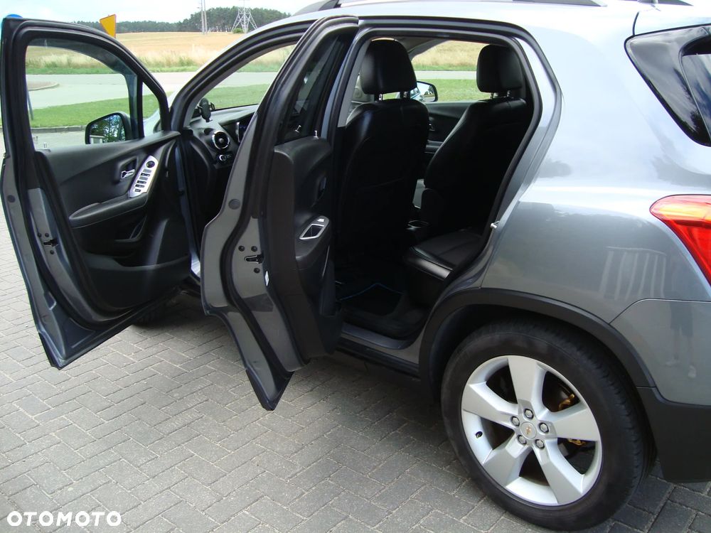 Chevrolet Trax 1.7 D LTZ - 8