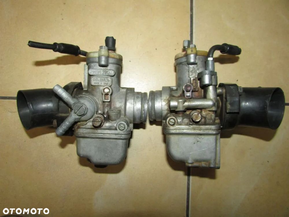 Moto Guzzi V50 v65 gaźniki PHBH 28mm - 1