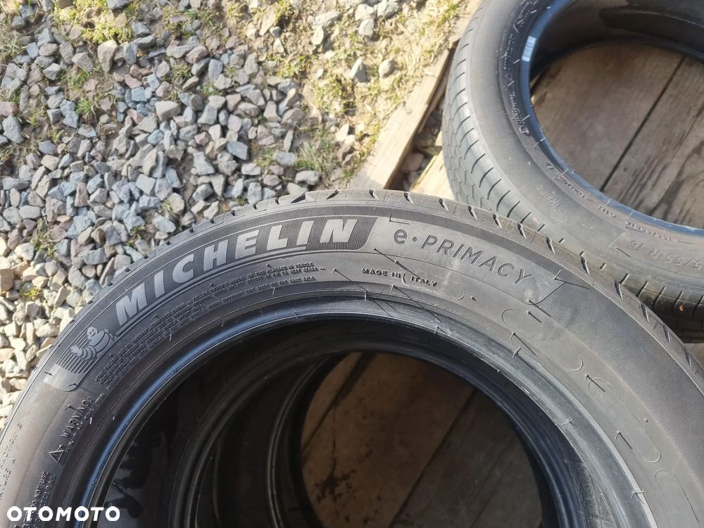 OPONY MICHELIN E-PRIMANCY 195/55R16 91H ,XL 2023r, 4x7mm jak nowe - 13