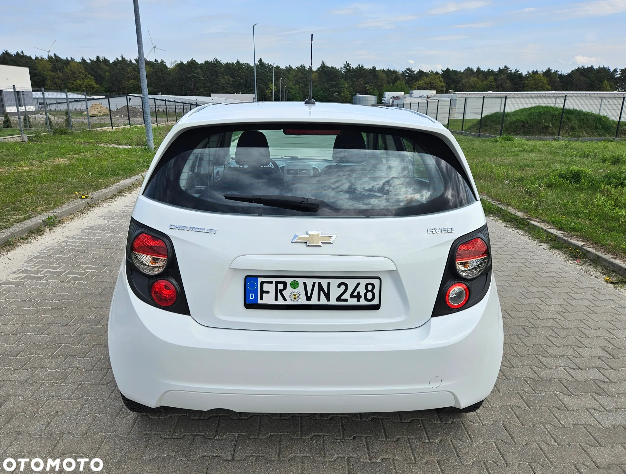 Chevrolet Aveo 1.4 16V LT EU5 - 18