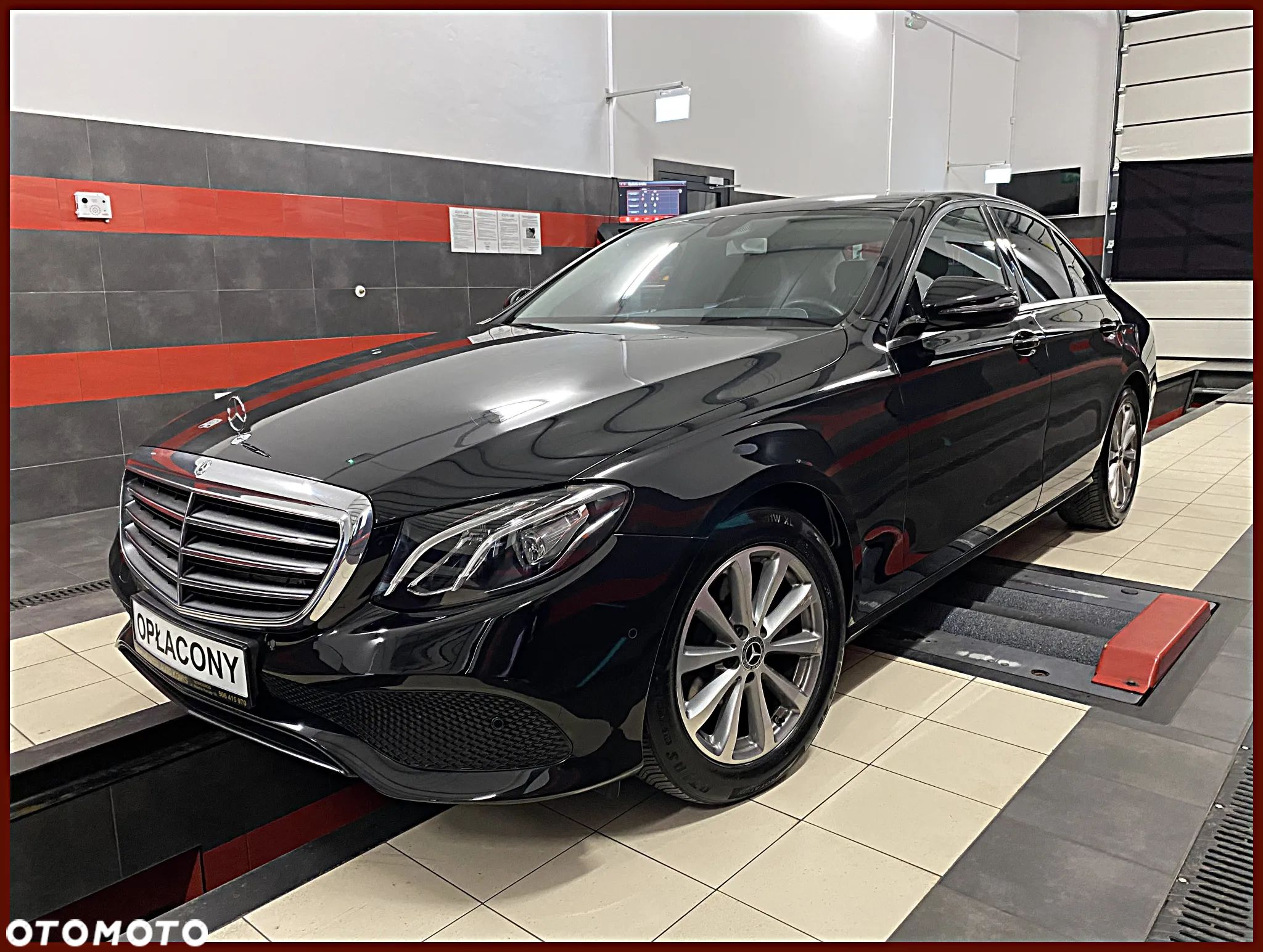 Mercedes-Benz Klasa E 200 d 9G-TRONIC Exclusive - 1