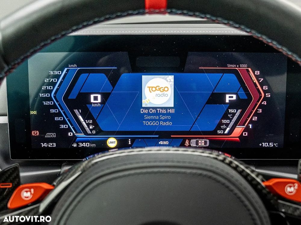 BMW M4 Competition M xDrive - 15