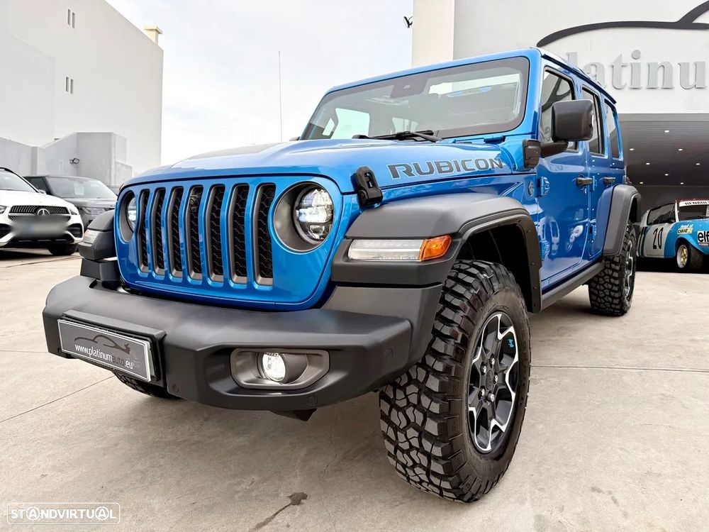 Jeep Wrangler Unlimited 2.0 PHEV Hardtop AWD Auto Rubicon - 54