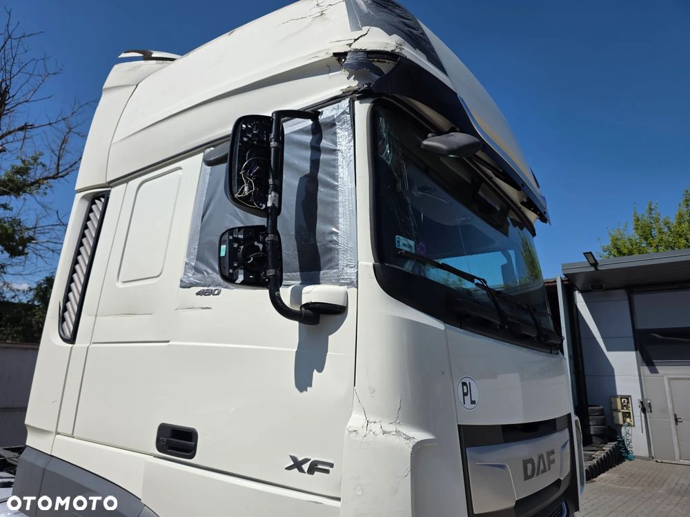 DAF XF 480 FT Low Deck, Mega - 9