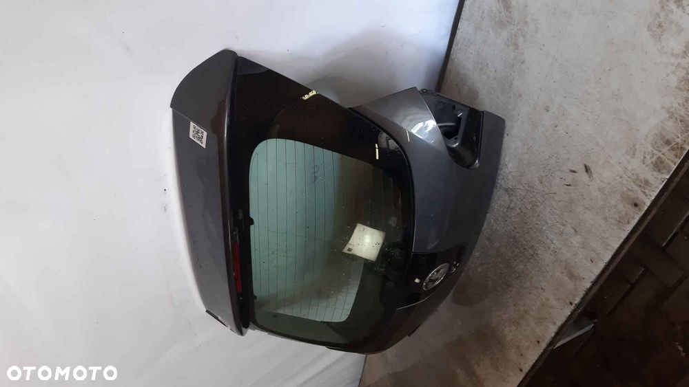 / KLAPA TYŁ TYLNA BAGAŻNIKA DO OPEL ASTRA J IV HB Z177 GRAFITOWA - 4