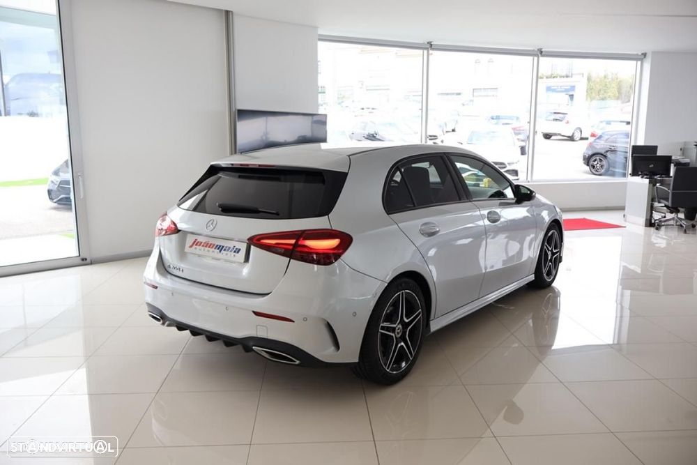 Mercedes-Benz A 200 d AMG Line Aut. - 11