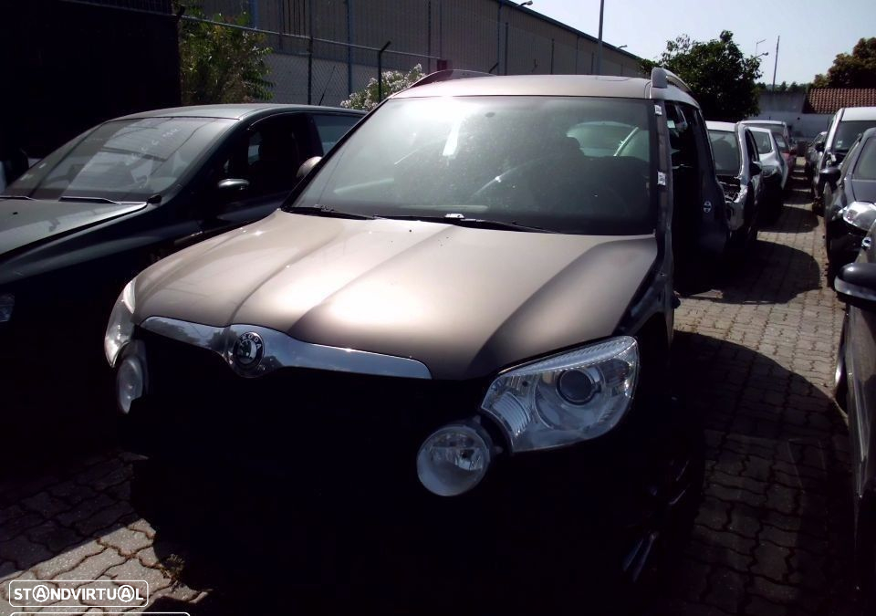 Peças Skoda Yeti (5L) 2009 a 2017 - 2