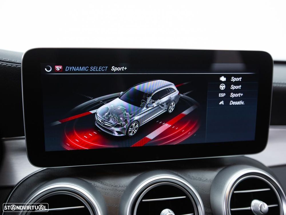 Mercedes-Benz C 300 de T 9G-TRONIC AMG Line - 32