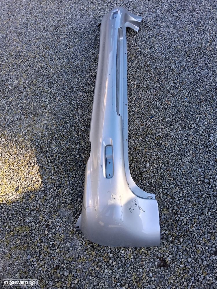 Para-choques  tras Hyundai H1 ano 1998 (ver descrição) - 8