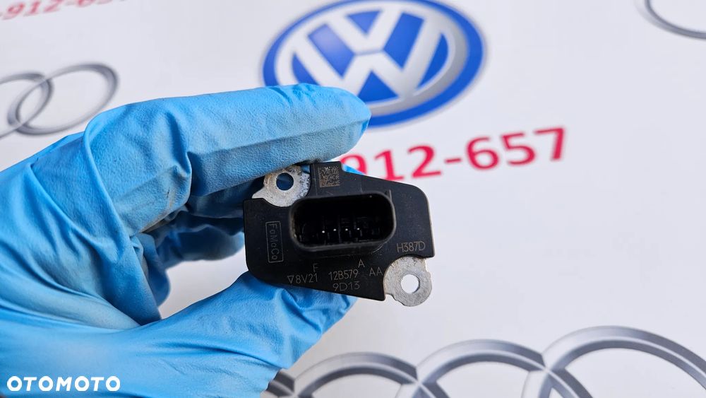 Ford Fiesta MK7 1.6 TDCI 90 KM HHJD przepływomierz 8V2112B579A FoMoCo - 4