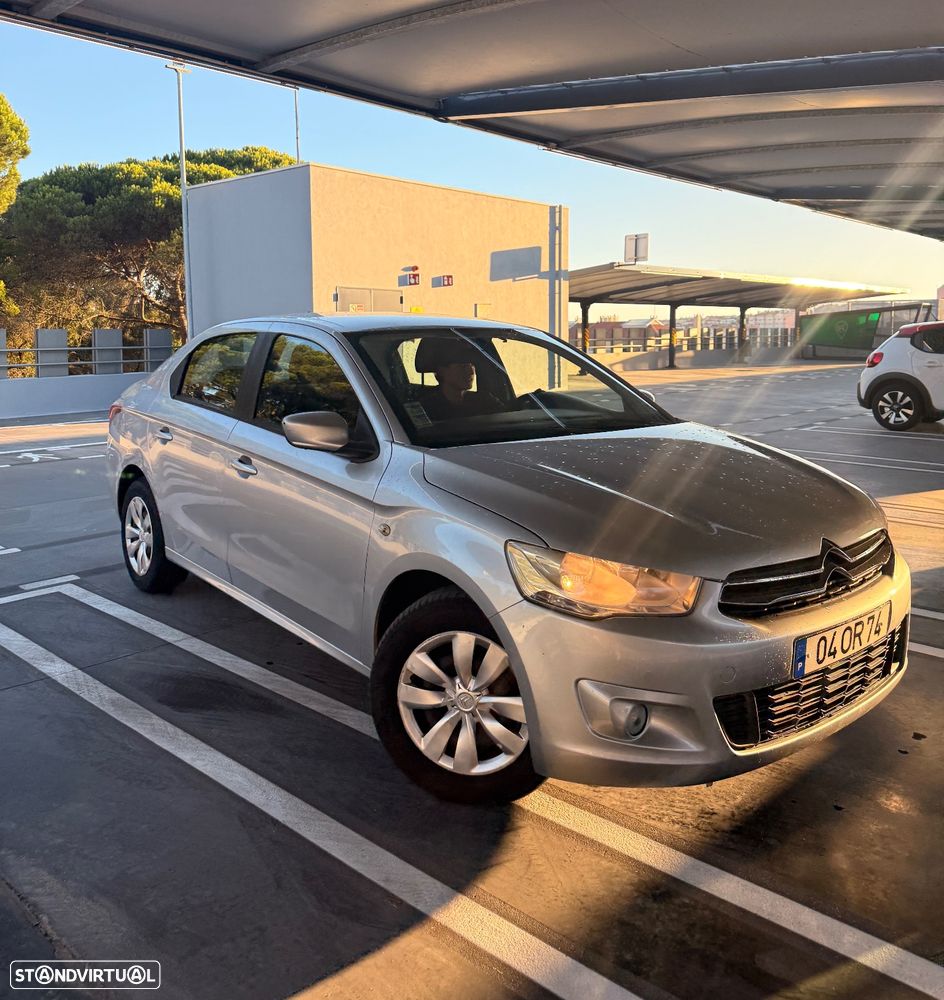 Citroën C-Elysée 1.2 VTi Exclusive - 1